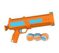 Lanceur de balle de tennis pour chien avec une portée étendue, facile à utiliser et à récupérer des chiots, projecteurs de jouets en ABS, lanceur de chien