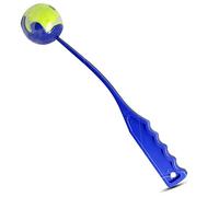 Lanceur de balle pour chiens - Jouet de chasse à rapporter - Jouets pour chiens de petite, moyenne et grande taille - Balle de tennis portable mains libres - Jouet pour ramasser et lancer - Jouet