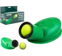 Lanceur de balles à pédale pour chiens Crufts