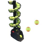 Lanceur De Balles De Tennis Portable, Machine Polyvalente, Angle Réglable, Peut Contenir Environ 30 Balles, Fonctionne sur Batterie, pour Lentraînement avec Plusieurs Balles, Débutants