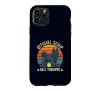 Lanceur de balles Officiel Schipperke Vintage Schip Dog Coque pour iPhone 11 Pro