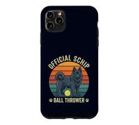 Lanceur de balles Officiel Schipperke Vintage Schip Dog Coque pour iPhone 11 Pro Max