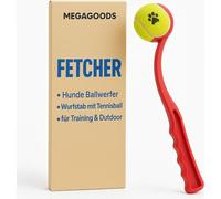 Lanceur de balles pour chiens Bâton de lancer avec balle de tennis pour l'entraînement en plein air FR.