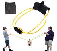 Lanceur de ballons d'eau - T-shirt avec lanceur de ballons d'eau Slingshot de 300 yards | Jouets pour 3 personnes, lanceur de pommes de terre de football robuste, lance-pierre géante pour adultes