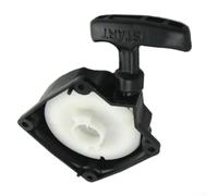 Lanceur de bobine pour débroussailleuse 33 cc, 43 cc, 52 cc, 62 cc pour Hyundai HYBC5200 - Équipement d'alimentation extérieur résistant à l'usure, assemblage de démarrage de rechange pour outils de