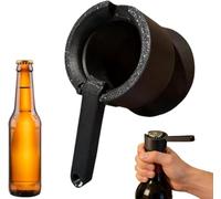 Lanceur de bouchon de bouteille, outil de lancement de bouteille de vin à ressort - Accessoire pratique - Ouvre-bouteilles de boissons - Mécanique ergonomique - Économie d'énergie - Pour barmen, fête