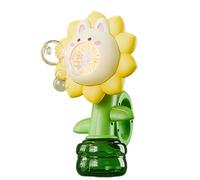 Lanceur de Bulles | Jouet à Bulles et Mousse d'Extérieur,Jouet Interactif Rechargeable en Fleur avec Lumières Colorées pour - Jardin, Camping, Plage, Piscine, Intérieur et