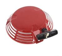 Lanceur de câble de rappel pour 28400-ZE7-003ZA 28400-Z1V-003ZB - En plastique robuste - Montage facile - Rouge - Pour tondeuse à gazon et outils de jardin