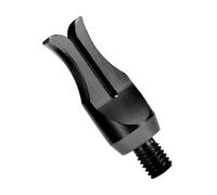 Lanceur de canne à pêche en eau douce avec filetage 8 mm en aluminium