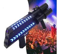 Lanceur de canons à confettis - Mini pistolet à 3 tirs pour Halloween, fête de mariage, discothèque, effets DJ