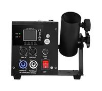 Lanceur de canons à confettis professionnel, pour événements, concerts, mariages, discothèques et scènes de clubs (monomoteur)