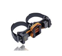 Lanceur de Colliers de Serrage pour Drone FPV RC de 1 Kg avec Sangle Fixe et Dispositif de Largage Aérien pour Télécommande et Pièces de Rechange