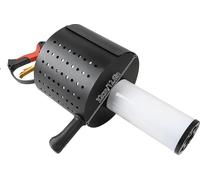 Lanceur de confettis, éclairage LED,manuelle, BLANC