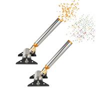 Lanceur de confettis électrique avec télécommande, angle réglable, pour décoration de scène de mariage