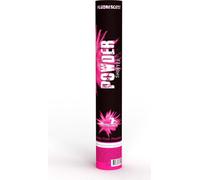 Lanceur de confettis Lanceur de poudre Rose 40cm