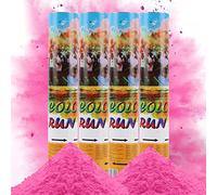 Lanceur de Confettis Poudre, XiXiRan 4pcs*Confetti Cannons Poppers, Confettis Tube Mariage, Canon à Confettis Anniversaire, Tube de Confettis, Confettis Canon, Lanceur Confettis Farine de Maïs