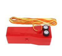 Lanceur de corde Jouet à cordes portable simple pour le rouge domestique