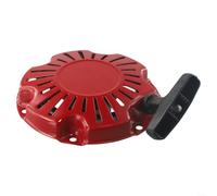 Lanceur de démarrage à tirette pour moteurs GX100 conçu pour le remplacement du moteur de coupe de gazon avec une distance de trou de fixation de 67 mm à 134 mm