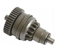 Lanceur de demarreur maxiscooter adaptable piaggio 125 x-evo, x7, x8, x9, fly, vespa gts, vespa lx, mp3 (moteur leader) -p2r-