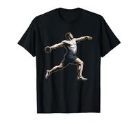Lanceur De Disque Lancer Femmes T-Shirt