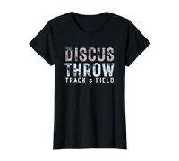 Lanceur de Disque pour athlète T-Shirt Graphique avec Valeur