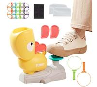 Lanceur de disques - Jouets pour - Jeu de jouets pour - Jouet de coordination des pieds et des yeux - Jouet de fête parent-enfant