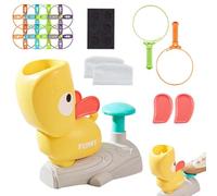 Lanceur de disques volants - Lanceur de disques rotatifs, jouet volant | Lanceur de disques popup créatif avec coloré pour les jeux fermés et en plein air, jouet