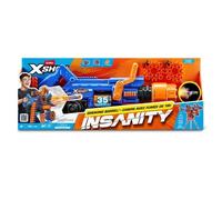 Lanceur de fléchettes - XSHOT - Smoking Barrel - Canon rotatif - Effet fumée - Style impressionnant