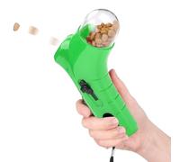 Lanceur de friandises pour Chat, Lanceur de friandises interactif, Distributeur de friandises Portable pour Un entraînement et Un Jeu Amusants pour Animaux de Compagnie