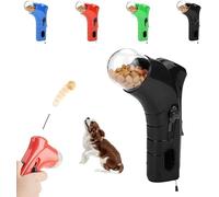 Lanceur de friandises pour chats, catapulte interactive de nourriture pour chiens, lanceur de nourriture pour , distributeur de friandises pour chiots et chats, distributeur portable de friandise