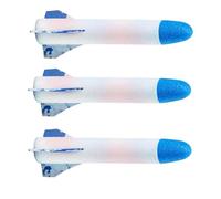 Lanceur de fusée Scintillant - Lanceur de fusée aérienne Jouet | Jouets pour Jouets d'extérieur tirent jusqu'à 100 Pieds | Cadeaux de Lance-roquettes pour Les de Plus de 3 Ans