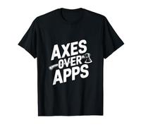 Lanceur de Hache Amusant - Applications sur Applications - Renaissance médiévale T-Shirt Graphique avec Valeur