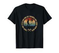 Lanceur de hache amusant et papa Proud Men T-Shirt