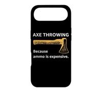Lanceur de Hache - Because MMO is Expensive | Funny Hache Throwing Coque pour iPhone Air