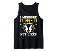 Lanceur de Poids I Measure Success in Meters Not Likes Débardeur