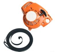 Lanceur de rappel avec kit de ressort pour souffleurs de feuilles bg86 BG56 conç pour une utilisation durable et robuste