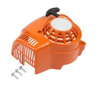 Lanceur de rappel pour Stihl BG56 BG66 BG86 SH56 SH86 - Pièce de rechange 4241-080-2110 - Câble de démarrage robuste pour souffleur à feuilles (avec vis)