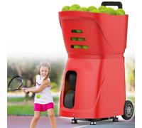 Lanceur de tennis - Contrôlé par application, alimenté par batterie avec paramètres de vitesse réglables pour améliorer les compétences