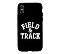 Lanceur de Terrain et Piste Sports Shot Put Discus Javelin Coque pour iPhone X/XS