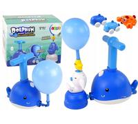 Lanceur de voitures à ballons dauphin
