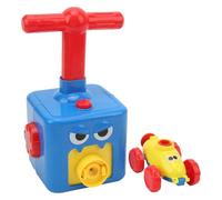 Lanceur de Voitures, Ballon de Lanceur Voitures Jouets Ballon Cartons Propulsées avec Un à Caractéristique Presse Pompe Manuelle pour l'expérience Scientifique Jouet