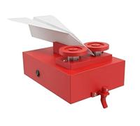 Lanceur de vol DIY - Catapulte motorisée électrique, équipement de Planeur Pliable, démonstrateur d'énergie cinétique, Passe-Temps d'ingénierie mécanique, Gadget Convivial pour Les Voyages, Rouge Vif