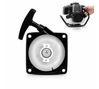 Lanceur Debroussailleuse Universel pour 40-5 Tondeuse Et Motoculteur Remplacement Rapide Compatible avec Briggs Et Stratton 1E40-5/40F-5/42.7CC Facile À Installer, Durable Et Efficace