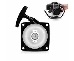 Lanceur Débroussailleuse Universel pour Tondeuse et Motoculteur | Démarreur de remplacement rapide compatible avec Briggs & Stratton 1E40-5/40F-5, facile à installer, durable et efficace