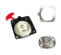 Lanceur Démarreur à câble pour Débroussailleuse 43 cm³ à 52 cm³ Multitool Fuxtec Rotfuchs Brast Timbertech et Tondeuse à Gazon Débroussailleuse Taille-haie Scooter