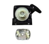 Lanceur (démarreur) + Cloche d'entrainement pour débroussailleuse, tarière ou Machine Multi-Fonctions 5 en 1 (Multifonctions) Compatible avec de Nombreuses Marques Voir Photos