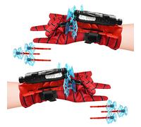 Lanceur, Gant de Lanceur, 2 jouets lanceurs, Jouet de Poignet, Poignet lanceur de toile, Jouets éducatifs drôles pour Enfants pour la fête de Cosplay (B)
