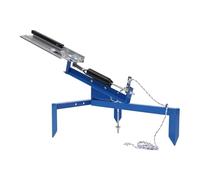 Lanceur manuel pour pigeons d'argile avec angle réglable et support de pied, idéal pour les sports de plein air et l'entraînement dans les aires de jeux, les terrains et les parcs