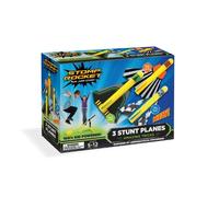 Lanceur Original Stomp Rocket Stunt Planes - STOMPROCKET - 3 avions en mousse pour jeux en plein air