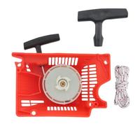 Lanceur pour 4500 5200 5800 Tronçonneuse, ADEFOL Démarrage à Rappel 45cc 52cc 58cc Pièces de Rechange Recoil Starter Tirez Le Démarreur pièces de rechange remplacement
